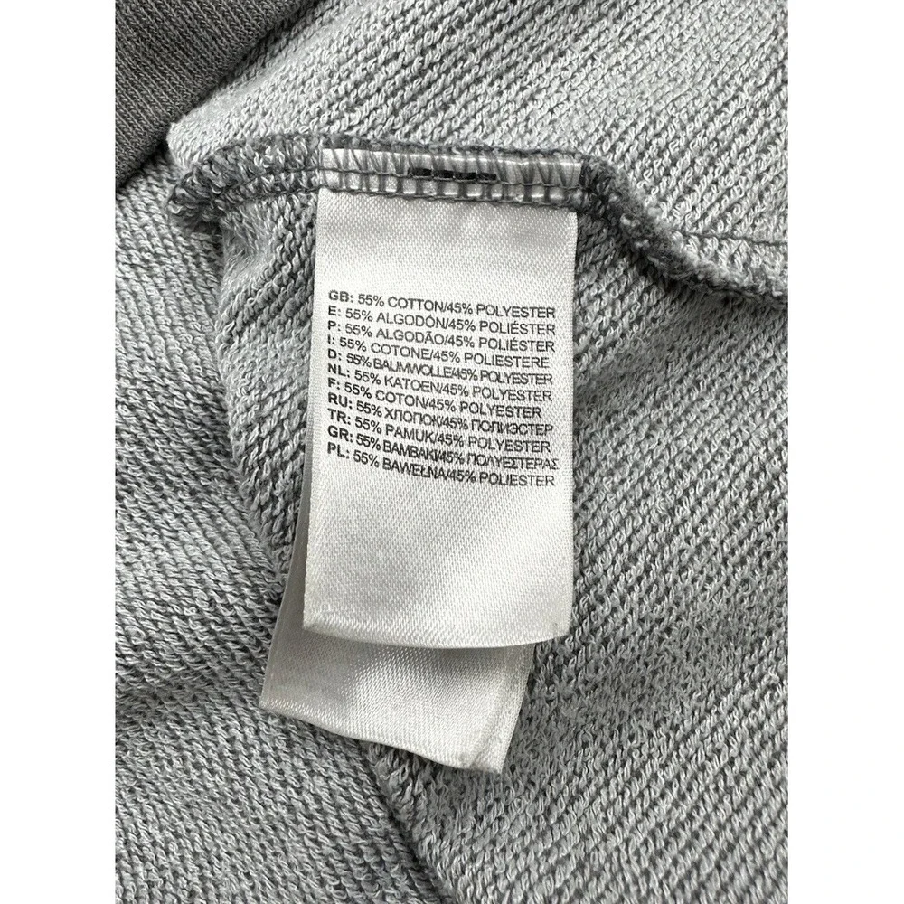 The North Face Flash Dry Plain Gray‎ Hoodie / Men's Size Medium
